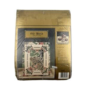Vintage Another Look Old World Collection Picture Frame Cross Stitch Kit